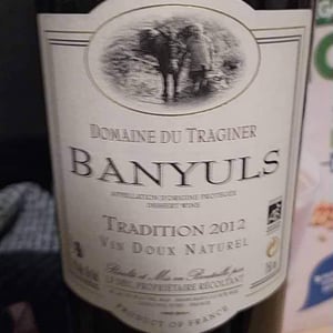 Banyuls Grand Cru - Domaine Du Traginer - Jean-François Deu 
