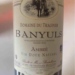 Banyuls Grand Cru - Domaine Du Traginer - jean-francois-deu