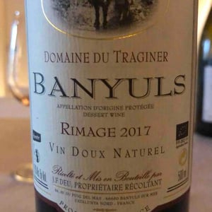 Rimage Vin Doux Naturel - Domaine Du Traginer - Jean-François Deu 
