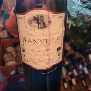 Rimage Vin Doux Naturel - Domaine Du Traginer - Jean-François Deu 