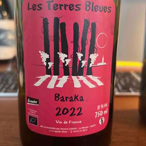 Baraka - Les Terres Bleues - Xavière Hardy -2021