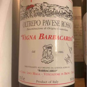 Barbacarlo - Barbacarlo - Lino Maga 