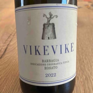 Barbagia rosato - Cantina Vike Vike - Simone Sedilesu -2022