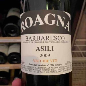 Barbaresco Asili VV - Azienda Agricola i Paglieri - Luca & Alfredo Roagna 