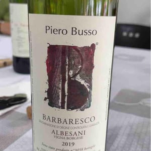 Barbaresco DOCG Albesani Vigna Borgese 2019