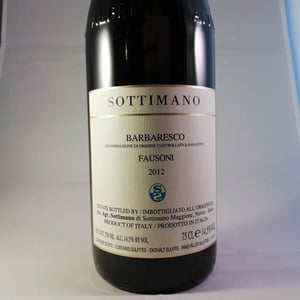 Barbaresco Fausini - Azienda Agricola Sottimano - Andrea Sottimano 