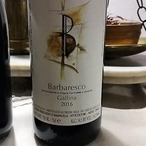 Barbaresco Gallina 2013 - Piero Busso - Società Agricola Piero Busso 