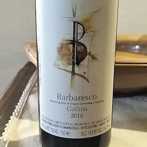 Barbaresco Gallina 2013 - Piero Busso - Società Agricola Piero Busso 