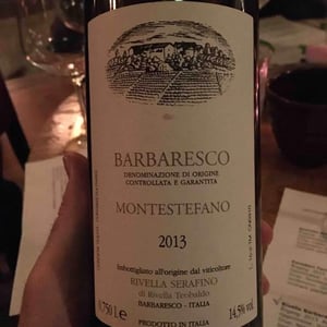 Barbaresco (Montestefano) 2013