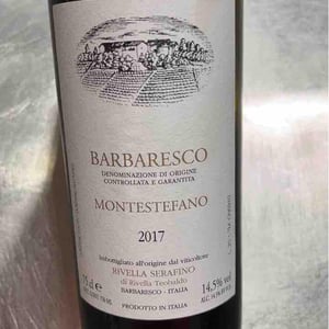 Barbaresco Montestefano - Azienda Agricola Serafino Rivella - Serafino Rivella 