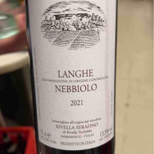 Barbaresco Montestefano - Azienda Agricola Serafino Rivella - Serafino Rivella 