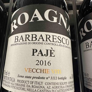 Barbaresco Pajè - Azienda Agricola i Paglieri - luca-alfredo-roagna