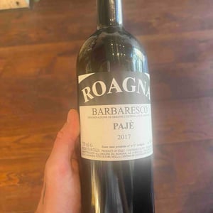 Barbaresco Pajè - Azienda Agricola i Paglieri - Luca & Alfredo Roagna 