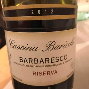 Barbaresco Riserva - Cascina Baricchi - natale-simonetta