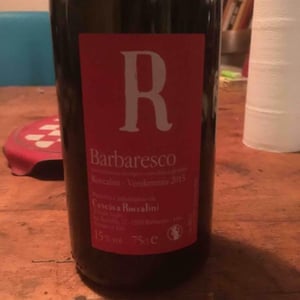Cascina Roccalini - Paolo Veglio - Barbaresco Roccalini