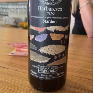 Barbaresco Roncagliette - Cascina La Berchialla - Olek Bondonio -2017