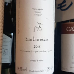 Barbaresco - Nòtu seguiva le gocce d'acqua - Azienda Agricola Fabio Gea - fabio-gea