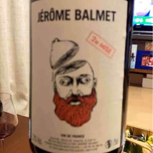 Jérôme Balmet - Jérôme Balmet - Barbe Rousse