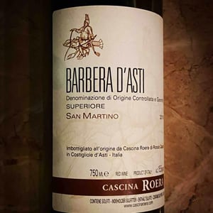 Barbera d'Asti - Cascina Roera - Claudio Rosso & Piero Nebiolo 