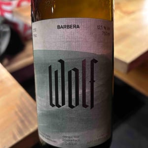 Barbera - Weingut Wolf - Dennis Wolf