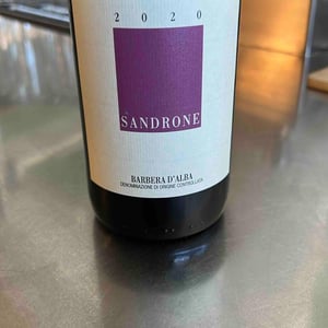 Barbera D’Alba - Sandrone - luciano-sandrone -2020