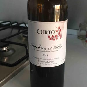 Barbera d'alba. - Curto Vini - Curto Marco e Nadia -2021