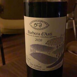 Barbera D’asti - Cascina La Berchialla - Olek Bondonio -2020