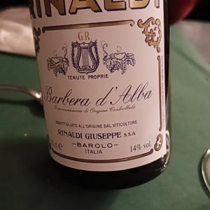 Barbera d'Alba - Azienda Agricola Giuseppe Rinaldi - marta-e-carlotta-rinaldi