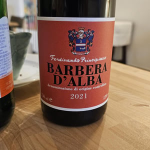 Barbera D’Alba - Azienda Agricola Principiano Ferdinando - Ferdinando Principiano 