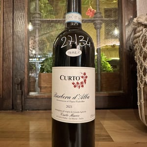 Barbera d'alba. - Curto Vini - curto-marco-e-nadia -2021