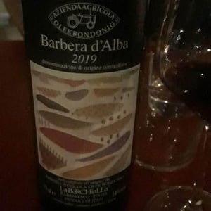 Barbera D'alba - Cascina La Berchialla - Olek Bondonio 