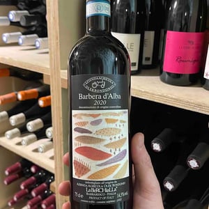 Barbera D'alba - Cascina La Berchialla - olek-bondonio