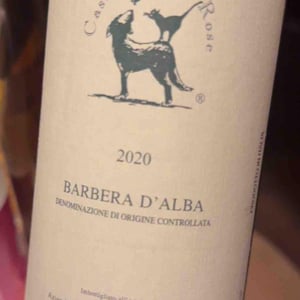 Barbera d’Alba DOC - Cascina Delle Rose - Italo Sobrino 