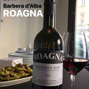 Barbera D'Alba - Azienda Agricola i Paglieri - luca-alfredo-roagna