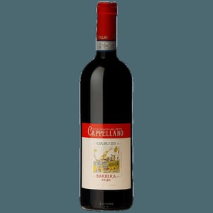 Barbera d'Alba Gabutti - Giuseppe Cappellano - Augusto Cappellano -2009