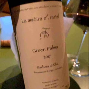 Barbera d'Alba - "Green Palma" - Azienda Agricola Fabio Gea - Fabio Gea 