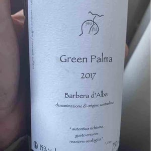 Barbera d'Alba - "Green Palma" - Azienda Agricola Fabio Gea - Fabio Gea 