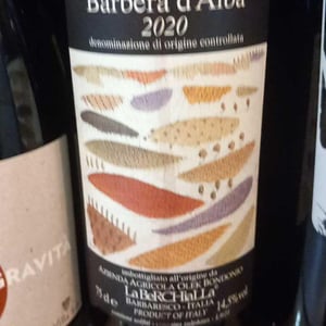 Barbera D'alba