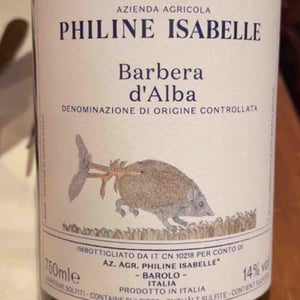 Barbera D’alba - Azienda Agricola Biológica Punset [BIO_ORGANIC] - Marina Marcarino & Piero Ballario 
