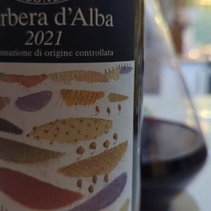 Barbera D'alba - Cascina La Berchialla - Olek Bondonio 