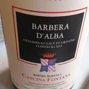 Barbera d'Alba - Cascina Fontana - mario-fontana