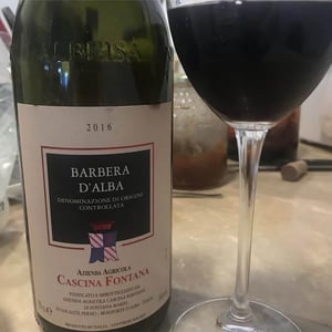 Barbera d'Alba - Cascina Fontana - mario-fontana
