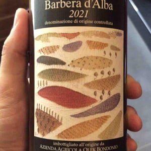 Barbera D'alba - Cascina La Berchialla - Olek Bondonio 