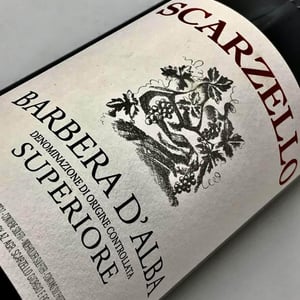 Barbera d'Alba Superiore - Scarzello - federico-scarzello -2017