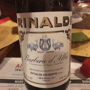 Barbera d'Alba - Azienda Agricola Giuseppe Rinaldi - Marta e Carlotta Rinaldi 