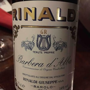 Barbera d'Alba - Azienda Agricola Giuseppe Rinaldi - marta-e-carlotta-rinaldi