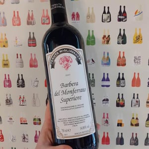 Barbera del Monferrato Superiore - Tenuta Migliavacca - francesco-brezza