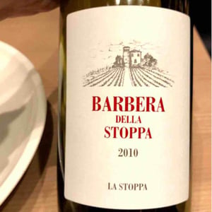 Barbera Della Stoppa - La Stoppa - Elena Pantaleoni 