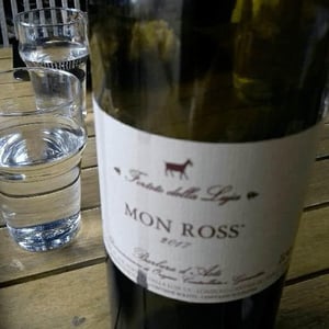 Barbera "Mon ross" - Forteto della luja - gianni-scaglione