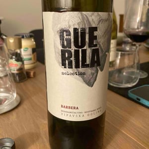 Barbera selection - Guerila - Zmagoslav Petrič -2018